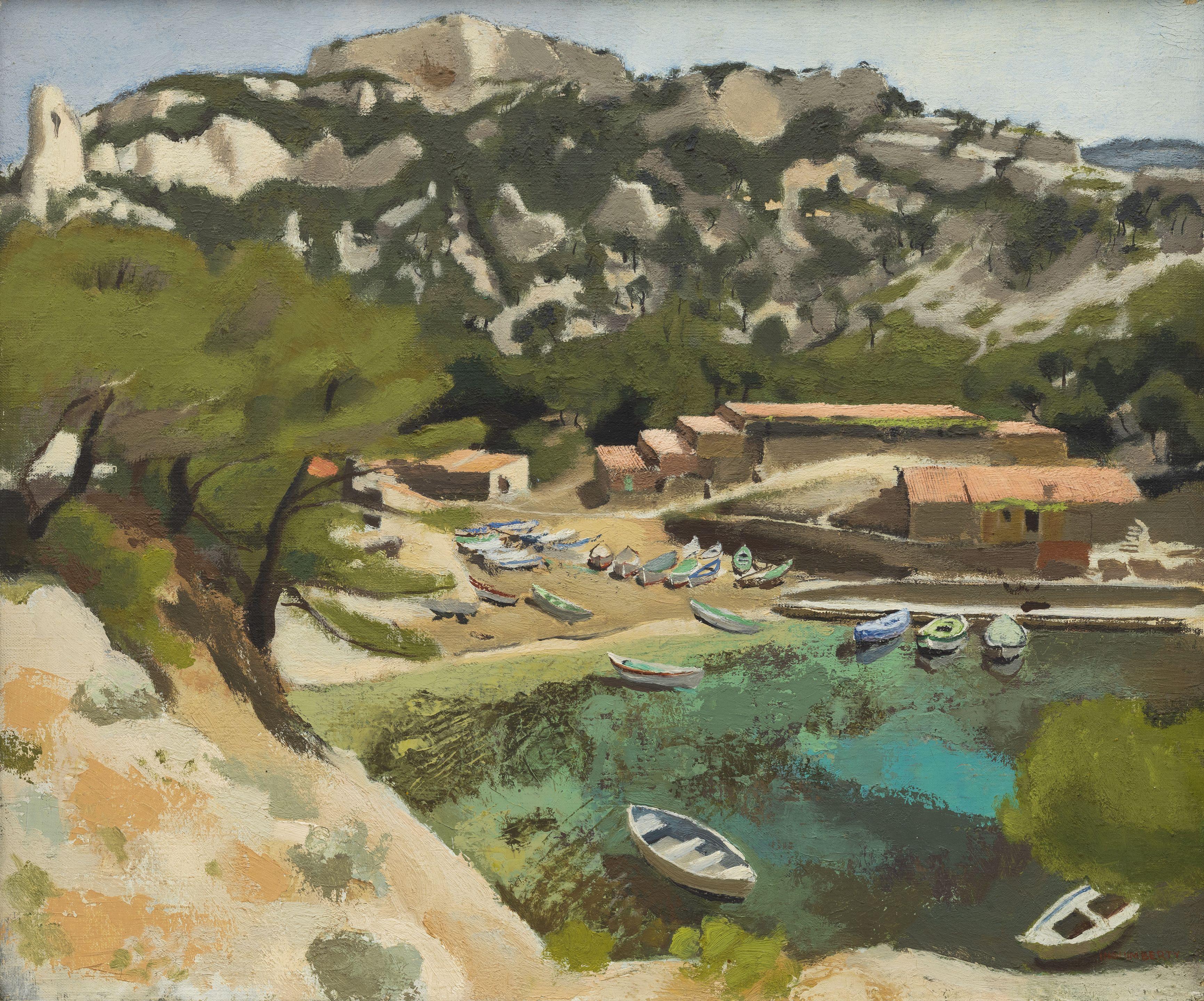 Joseph Inguimberty - Marina