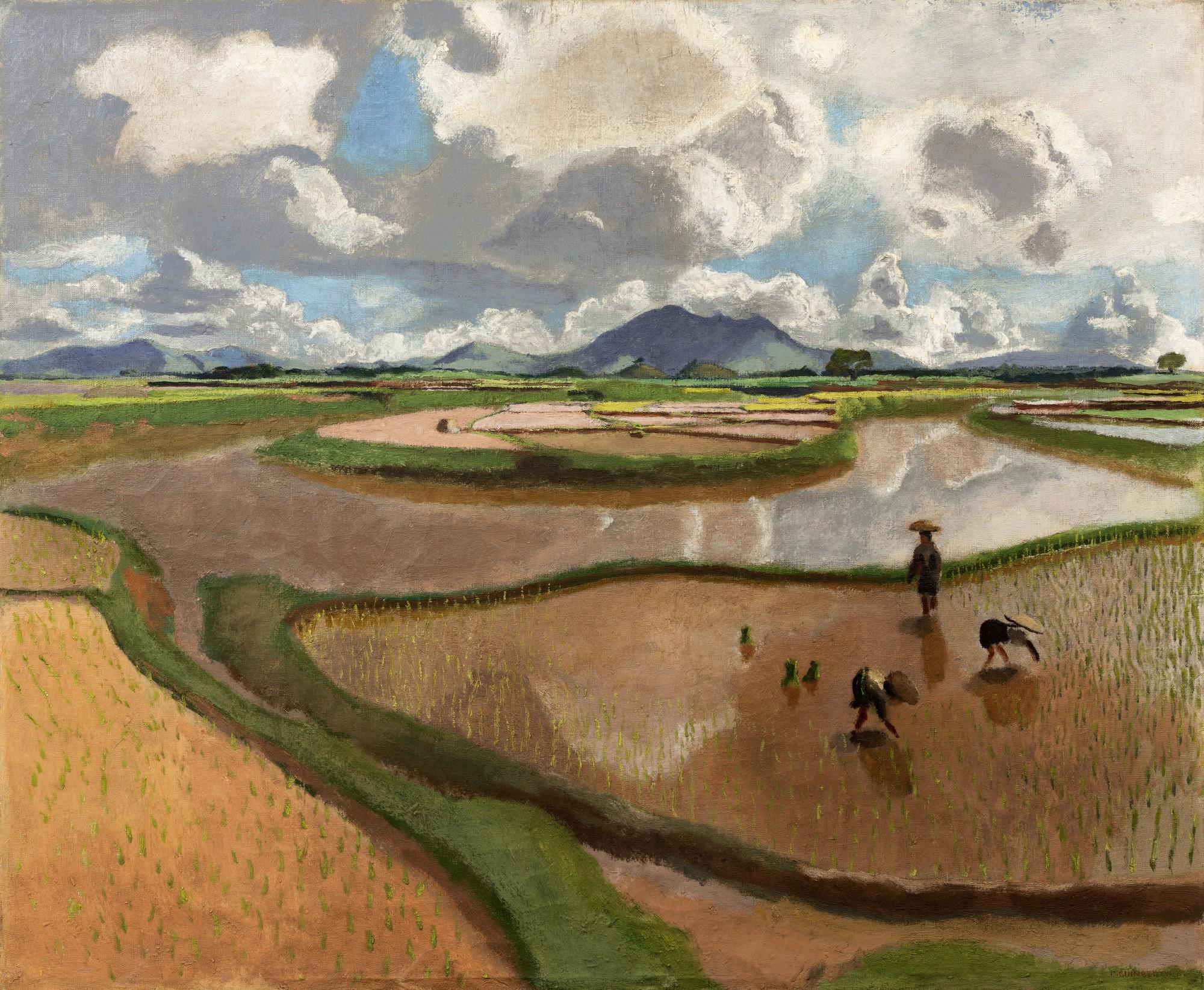 Joseph Inguimberty - Padi Fields
