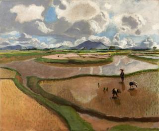 Joseph Inguimberty - Padi Fields
