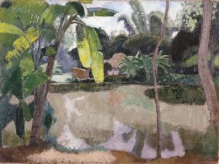 Joseph Inguimberty - Paysage du Tonkin (Landscape of Tonkin)