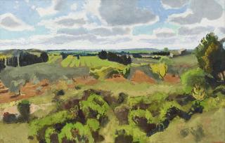 Joseph Inguimberty - Paysage Européen (European Landscape)