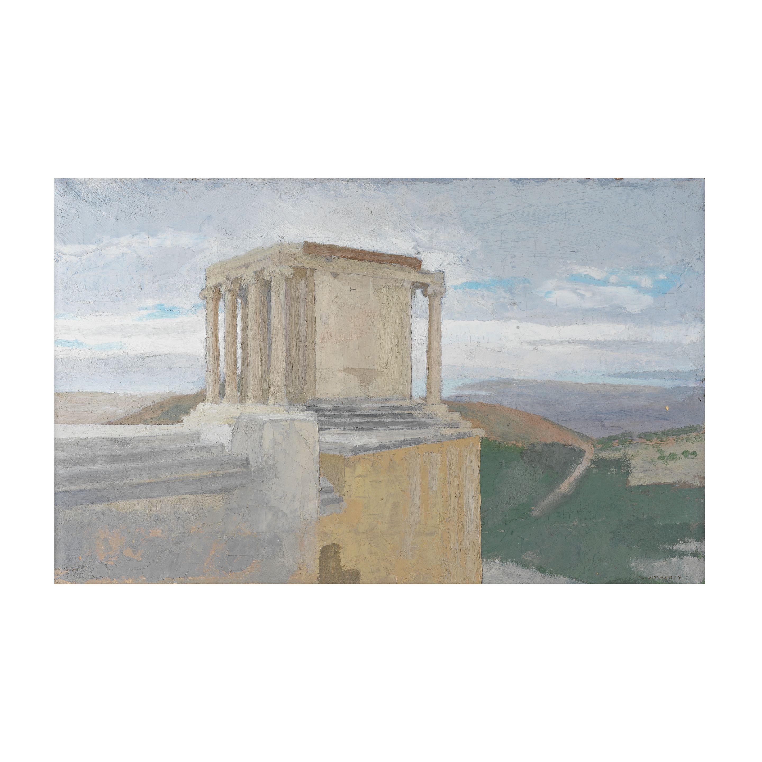 Joseph Inguimberty - Temple d\'Athena - Nike