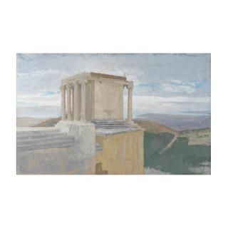 Joseph Inguimberty - Temple d\'Athena - Nike