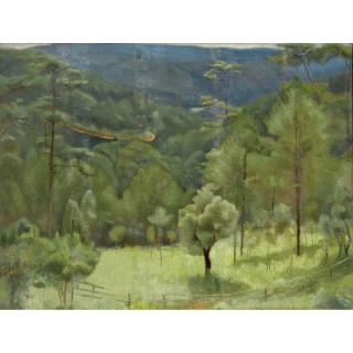 Joseph Inguimberty - Vietnamese Landscape