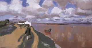 Joseph Inguimberty - View along the river bank