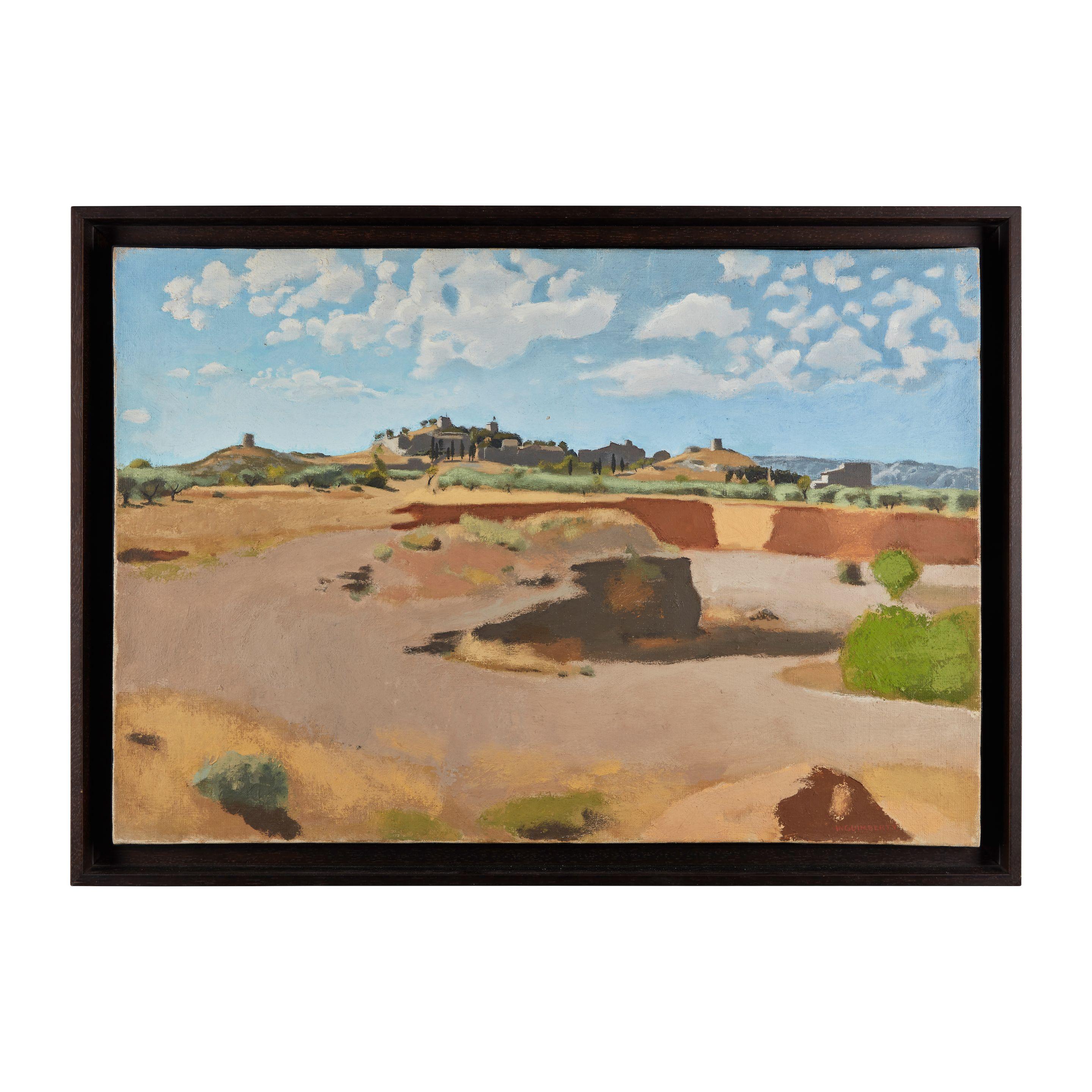 Joseph Inguimberty - Village en Provence