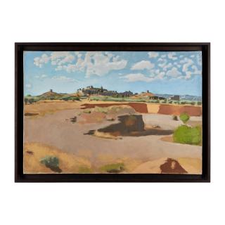 Joseph Inguimberty - Village en Provence