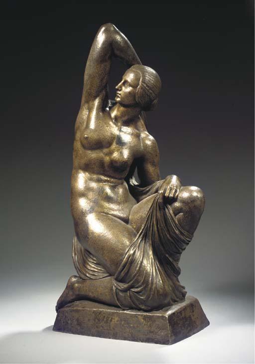 Joseph J. Emanuel Cormier - Femme Drappée