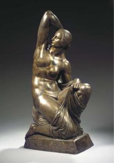 Joseph J. Emanuel Cormier - Femme Drappée