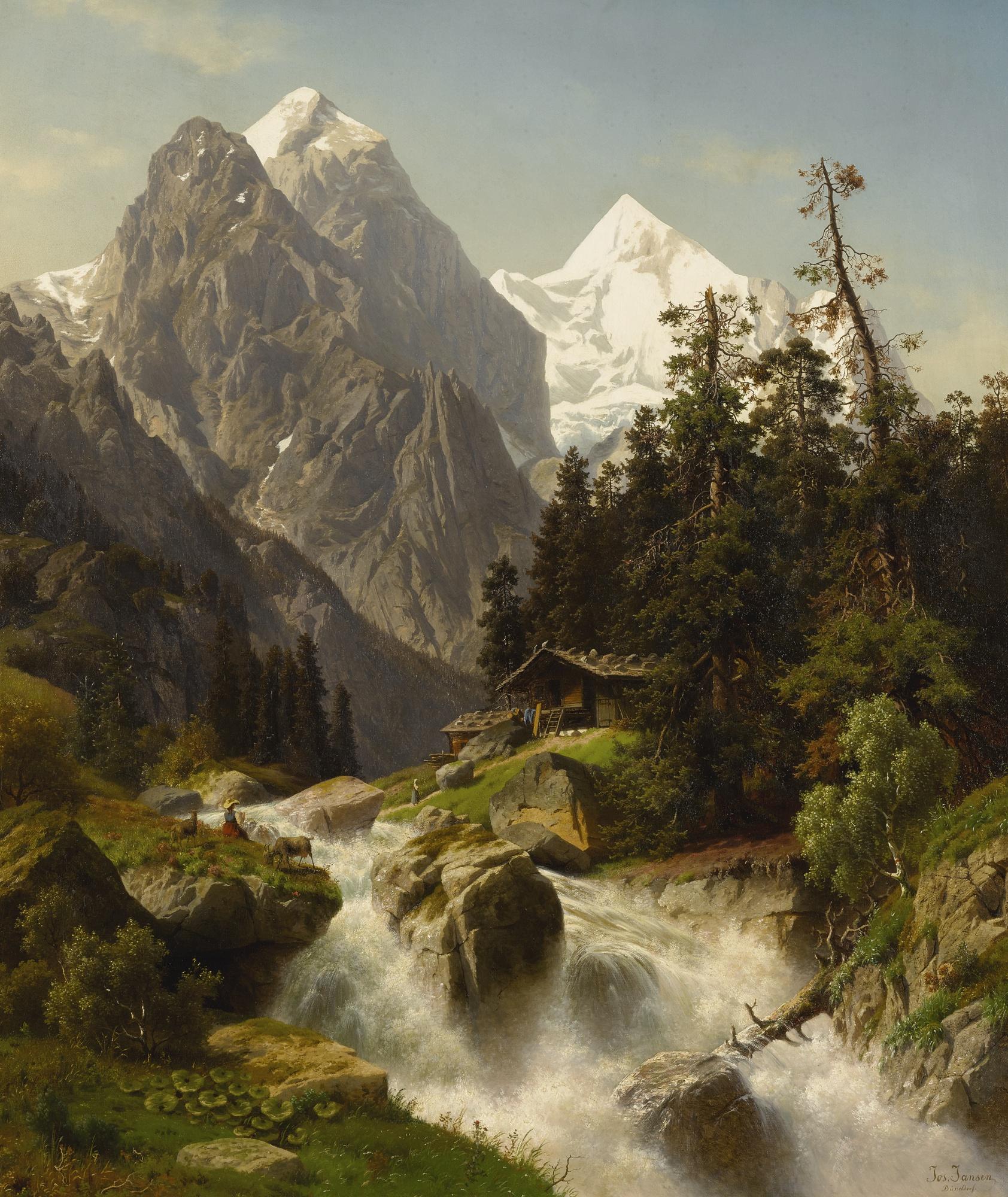 Joseph Jansen - German alpine Waters 
