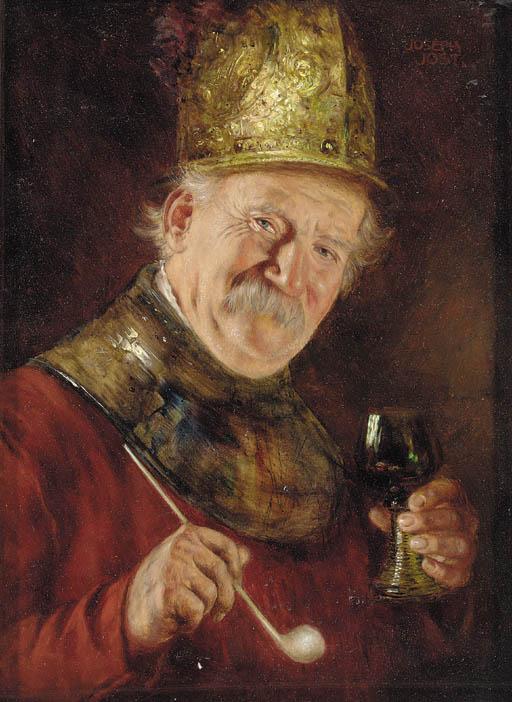 Joseph Jost - A good vintage; and Reading the leaves