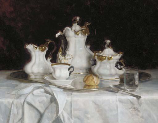 Joseph Jost - The tea table