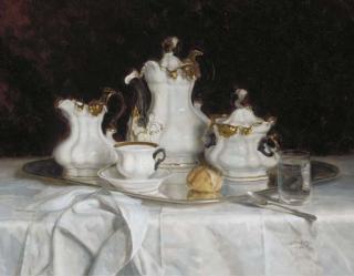 Joseph Jost - The tea table