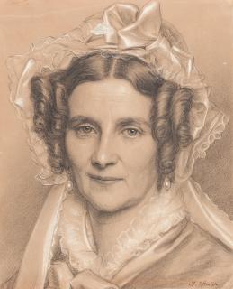 Joseph Karl Stieler - Bildnis der Julie Baronin von Eichthal (1788-1855)
