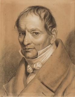 Joseph Karl Stieler - Bildnis eines Herren.