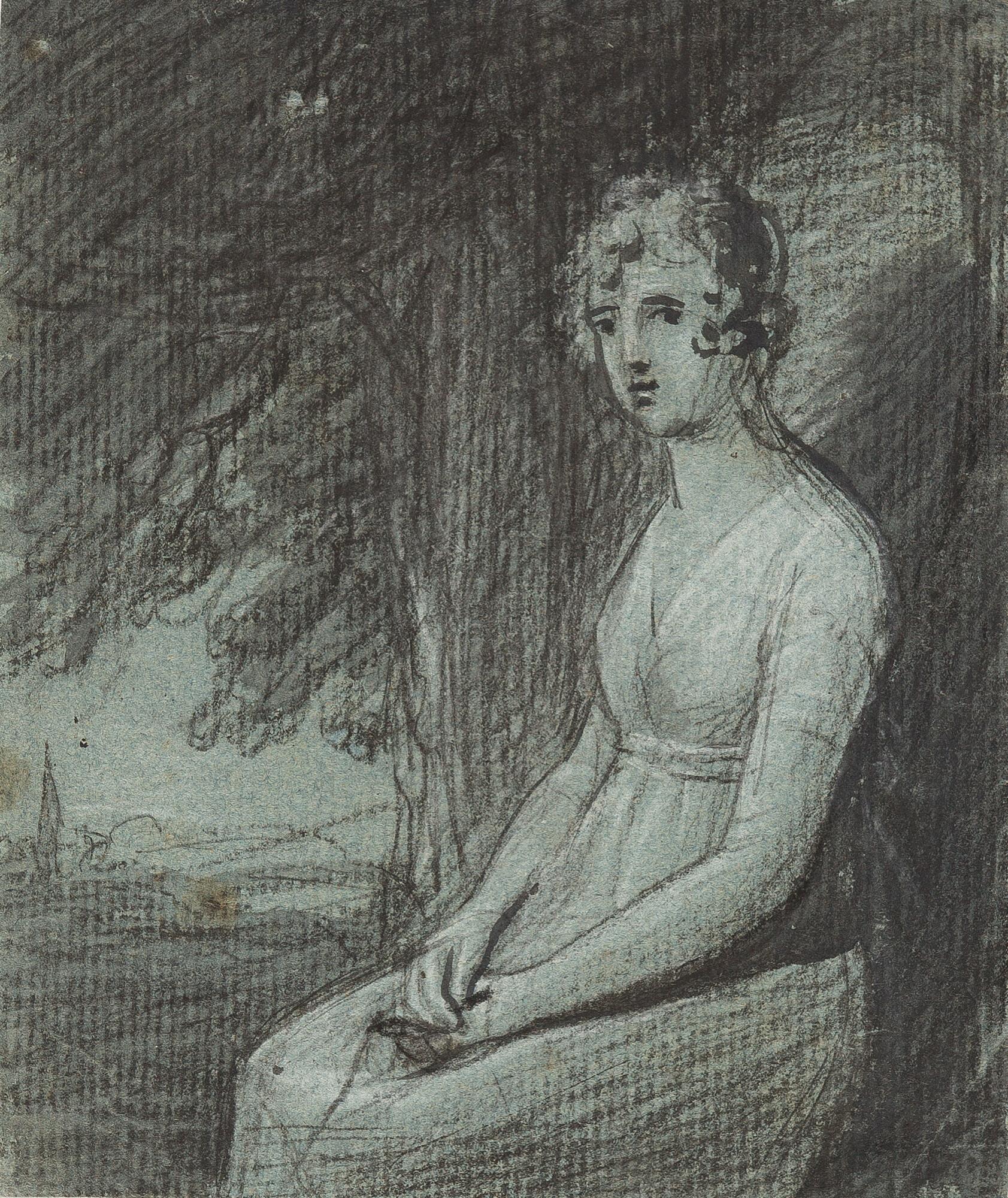 Joseph Karl Stieler - Die Fürstin Sankuska.