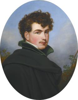 Joseph Karl Stieler - Portrait Of Prince Karl Theodor Of Bavaria (1795-1875)