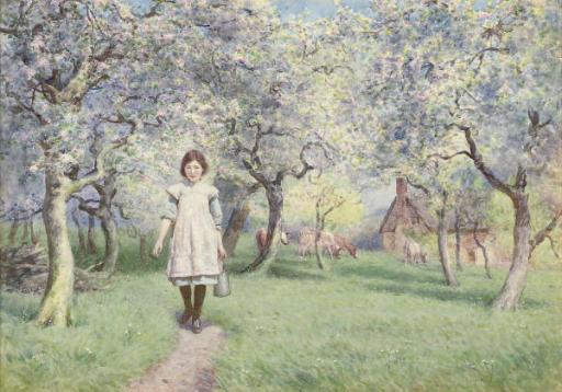 Joseph Kirkpatrick - A Worcestershire Orchard
