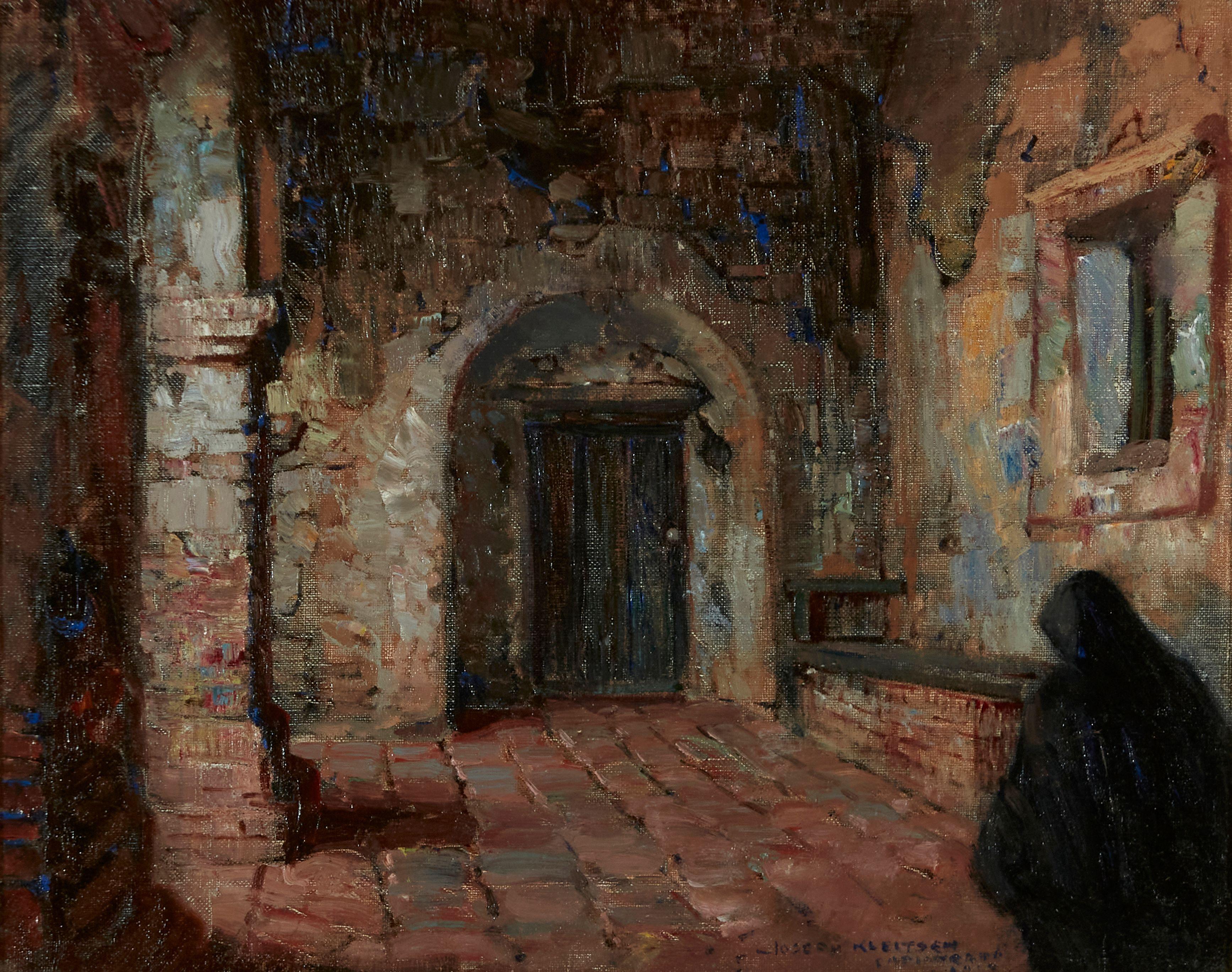 Joseph Kleitsch - Capistrano Mission