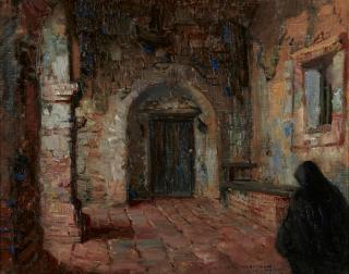 Joseph Kleitsch - Capistrano Mission