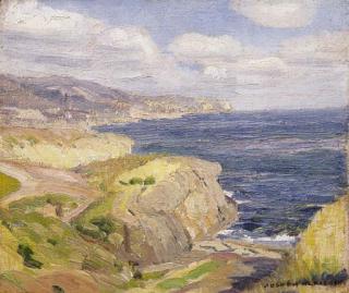 Joseph Kleitsch - Diver\'s Cove, Laguna