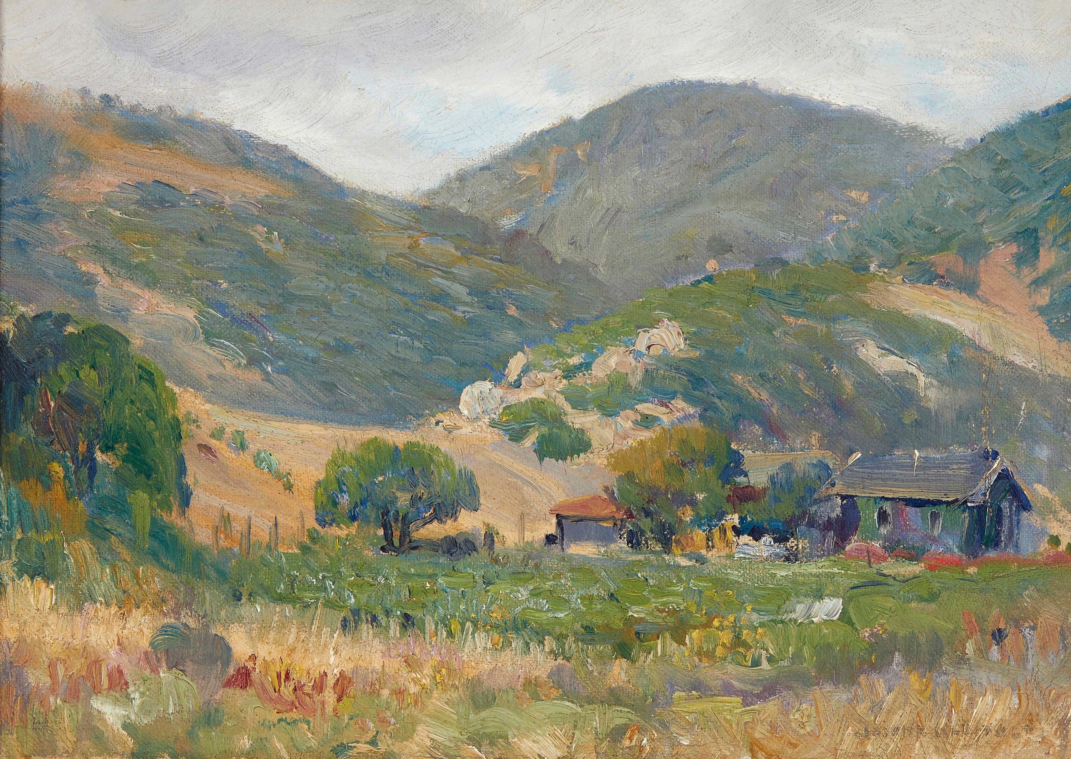 Joseph Kleitsch - Hamilton Dairy, Laguna Beach