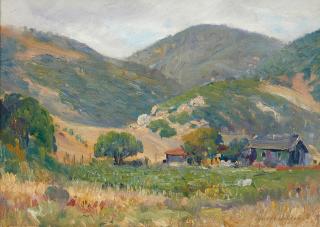 Joseph Kleitsch - Hamilton Dairy, Laguna Beach