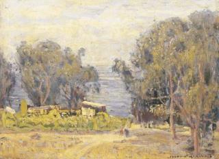 Joseph Kleitsch - Old Laguna (Foot of Anita Street)