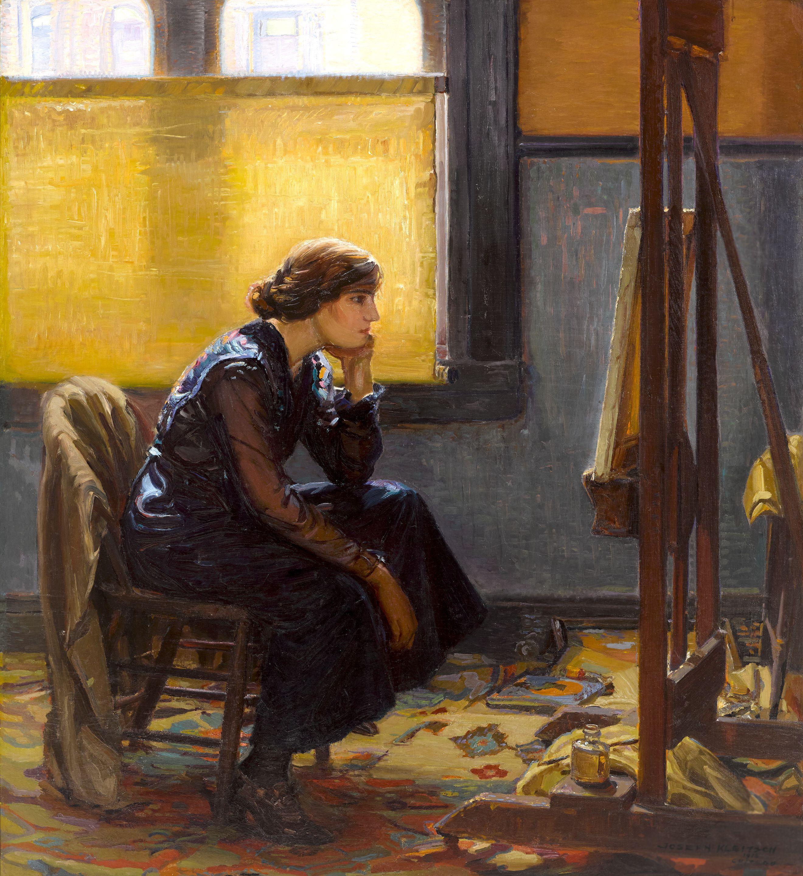 Joseph Kleitsch - Problematicus