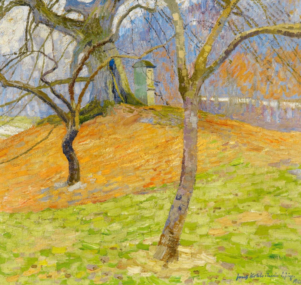 Joseph Kohlschein d.J. - Herbstliche Landschaft