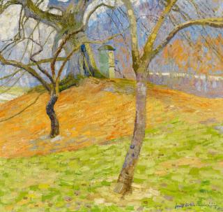 Joseph Kohlschein d.J. - Herbstliche Landschaft