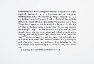 Joseph Kosuth - A group of five prints by the artist