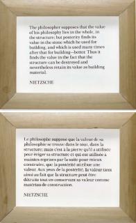 Joseph Kosuth - Ex Libris (N.F.F.L.)