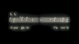 Joseph Kosuth - Frammenti di Rossini (Ospiti e Stranieri) #16