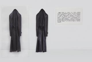 Joseph Kosuth - One and Three Coats