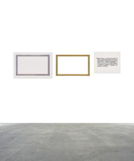 Joseph Kosuth - ‘One and Three Frames’ (Eng.-Ita.)