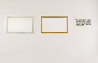 Joseph Kosuth - One And Three Frames