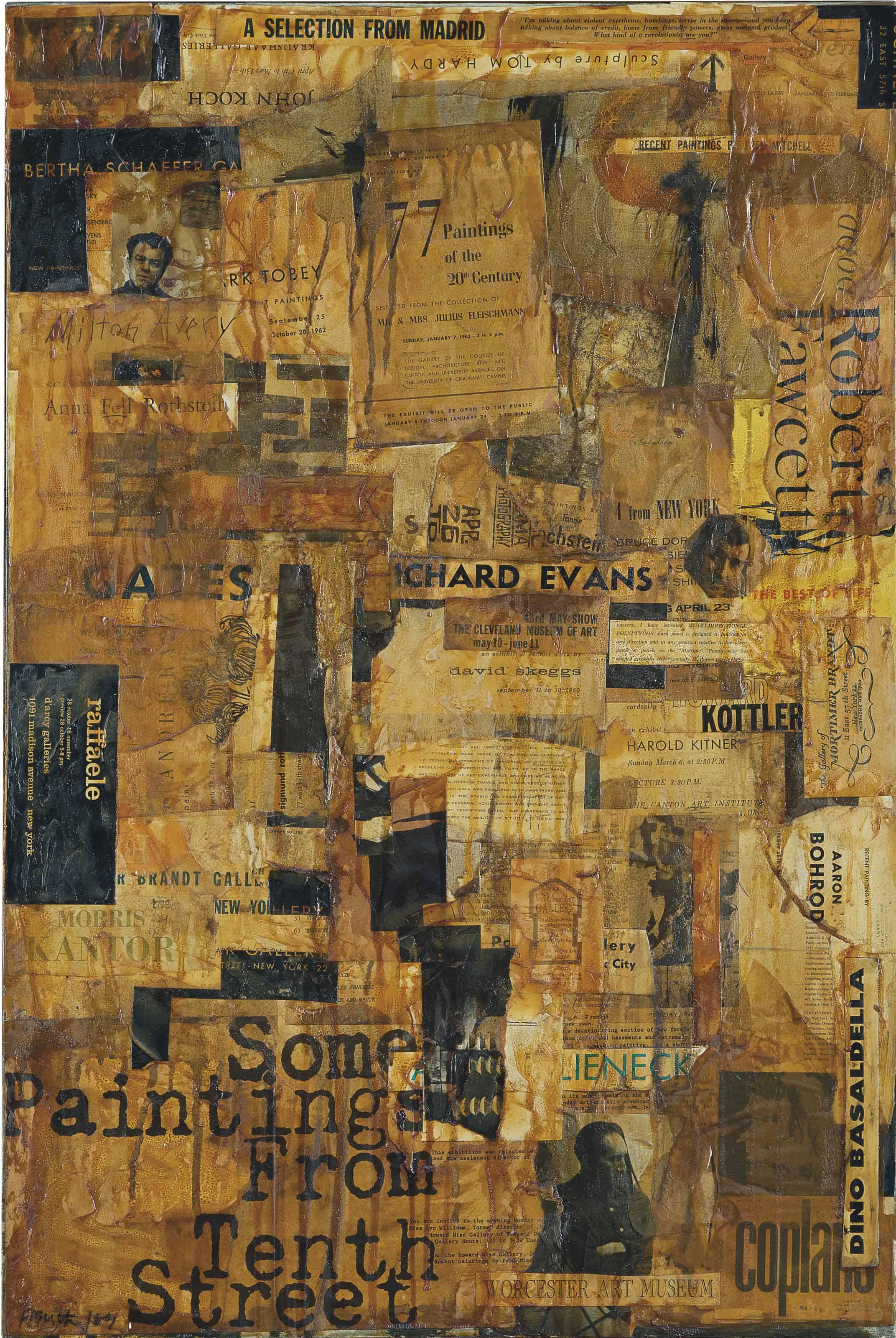 Joseph Kosuth - The Revolution Collage