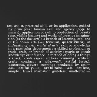 Joseph Kosuth - ‘Titled (Art As Idea As Idea)’ [Art]