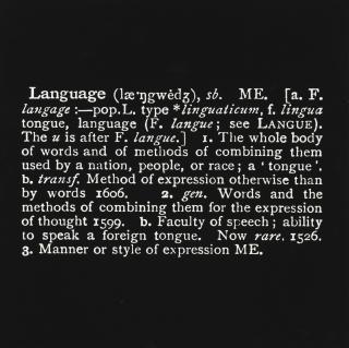 Joseph Kosuth - Titled (Art as Idea as Idea)