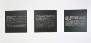 Joseph Kosuth - Titled (Art as Idea as Idea)