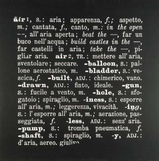 Joseph Kosuth - Titled (Art as Idea as Idea)