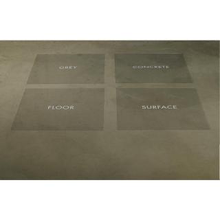 Joseph Kosuth - Untitled (Grey Concrete Floor Surface)