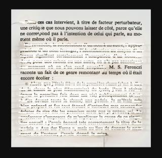Joseph Kosuth - Word, Sentence, Paragraph #1