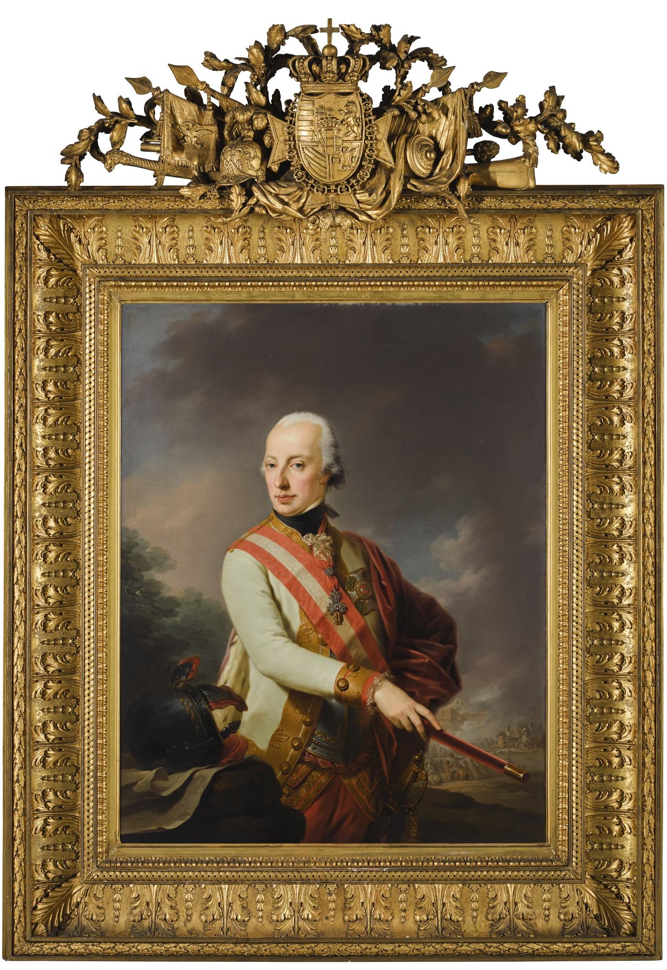 Joseph Kreutzinger - Leopold Ii (1747–92), Grand Duke Of Tuscany And Holy Roman Emperor, Wearing The Insignia Of The Order Of The Golden Fleece And The Star And Sash Of The Order Of Maria Theresa