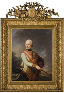 Joseph Kreutzinger - Leopold Ii (1747–92), Grand Duke Of Tuscany And Holy Roman Emperor, Wearing The Insignia Of The Order Of The Golden Fleece And The Star And Sash Of The Order Of Maria Theresa