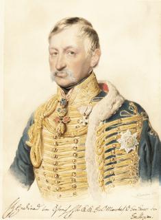 Joseph Kriehuber - Bildnis des Erzherzogs Ferdinand Karl von Österreich-Este