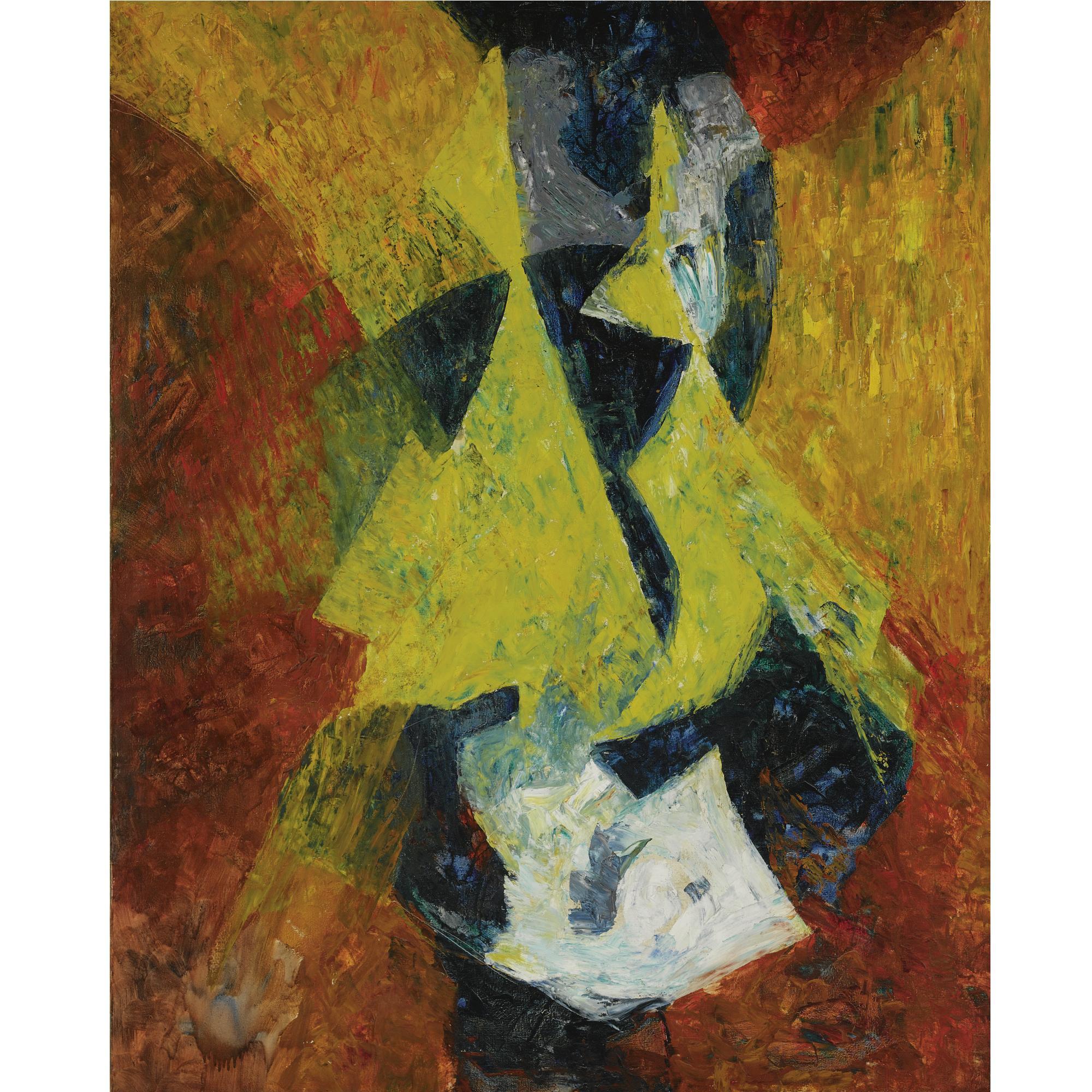 Joseph Lacasse - Belgian Untitled