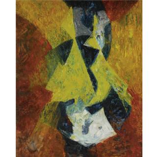 Joseph Lacasse - Belgian Untitled