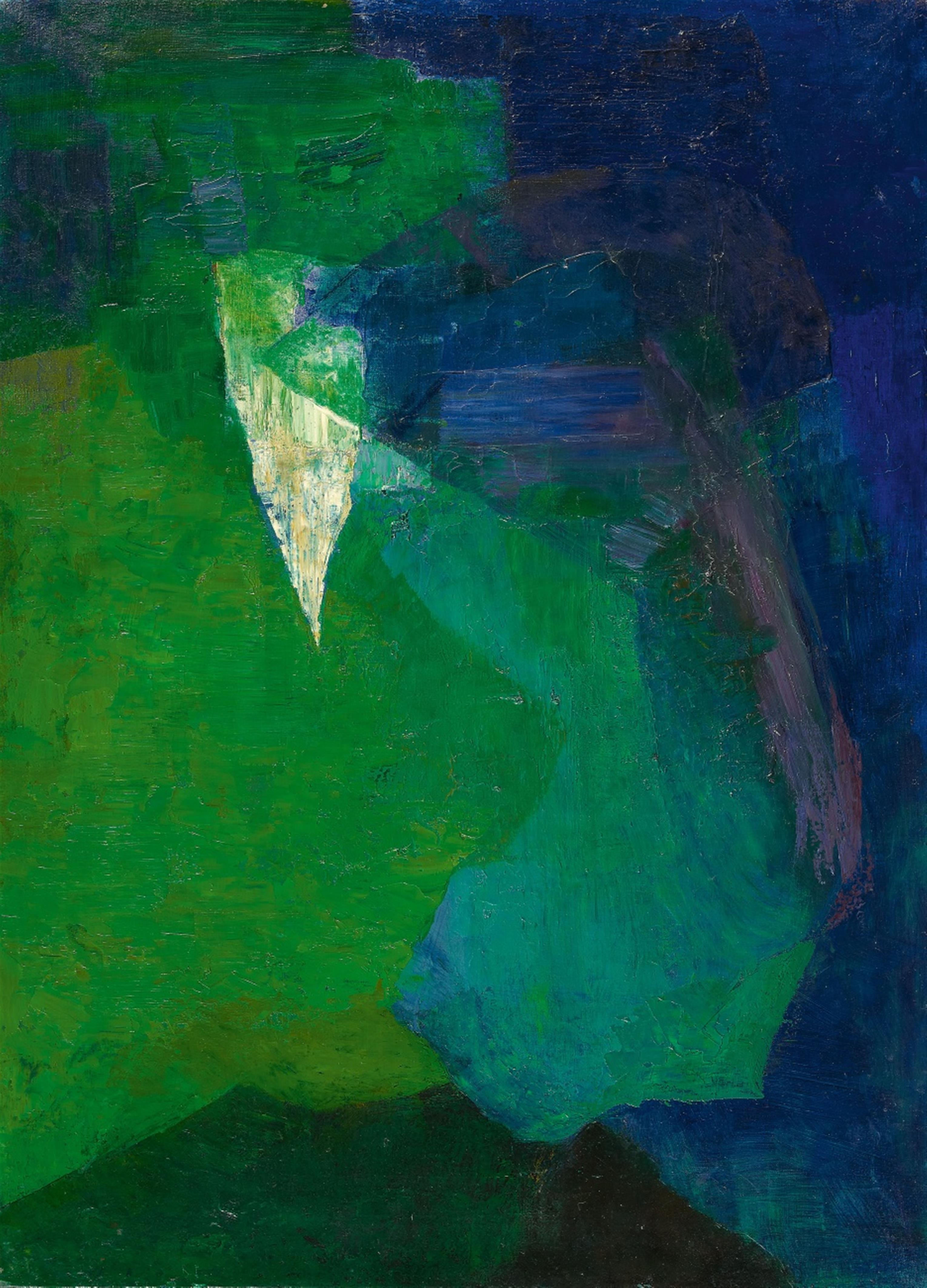 Joseph Lacasse - Dominante verte